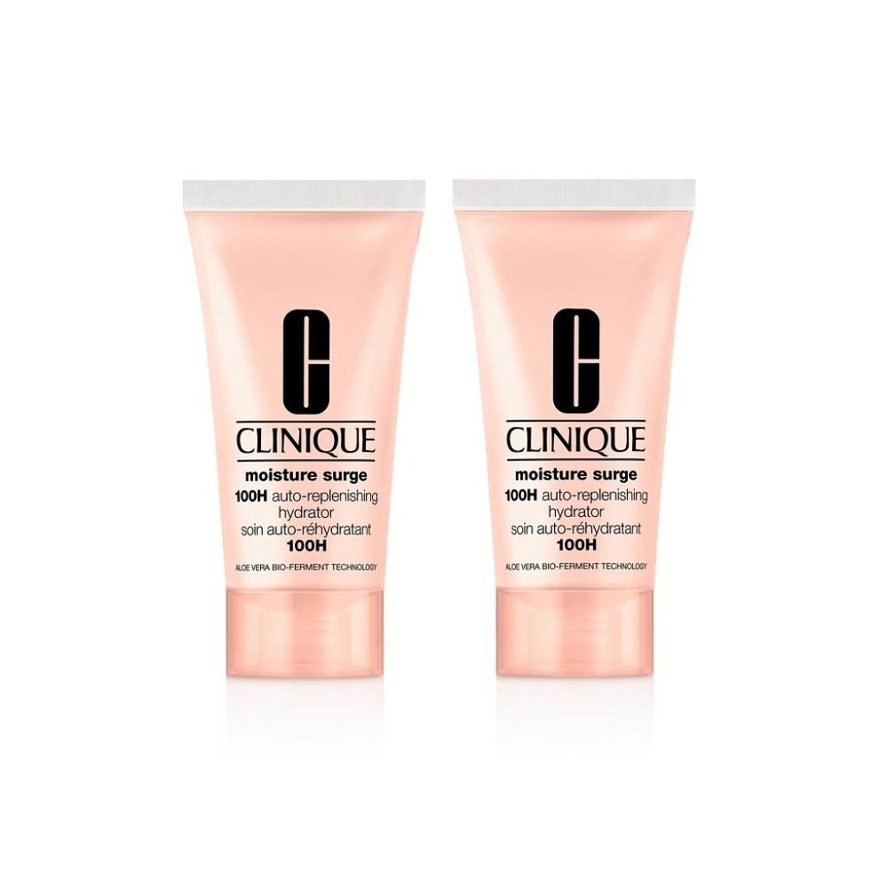 CLINIQUE Moisture Surge 100H Auto-Replenishing Hydrator 1oz each Bundle of 2